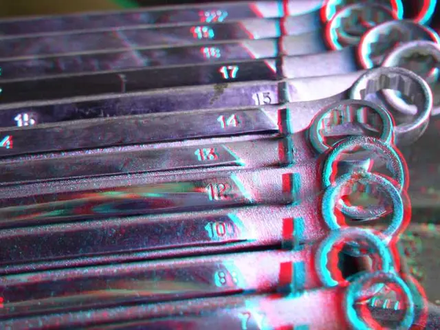 There are many spanners with numbers on that.