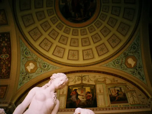 This picture is taken inside the room. In this image, in the middle and on the left side, we can...