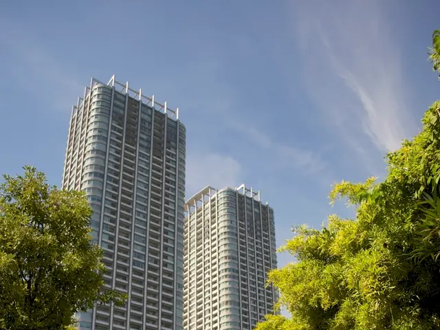 In the center of the image we can see the hut with the stairs and also the wooden fence. We can...