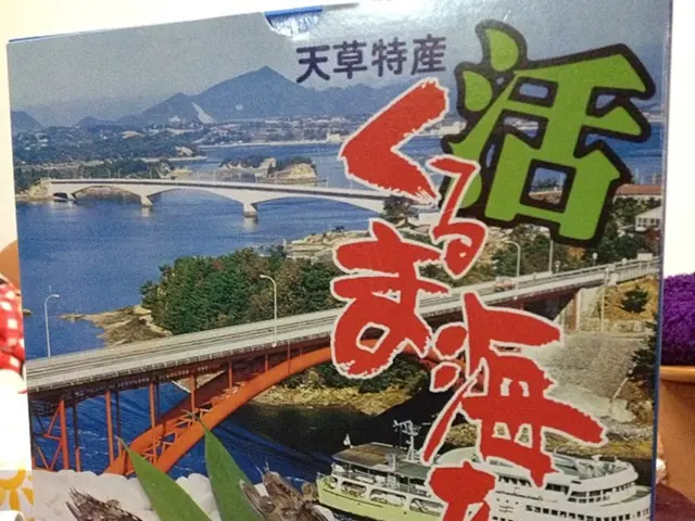 This is an edited image , in the image there is the lake , on the lake there is a ship , bridge ,...