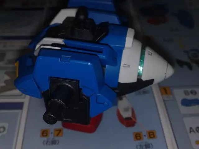 In the image on the platform there are images and numbers on it. On the platform there is a toy...