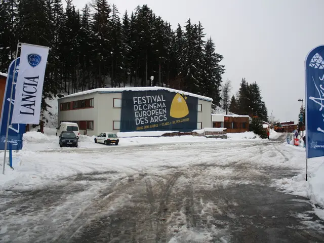 In this picture I can see the cars and van which are parked near to the shed. On the right I can...