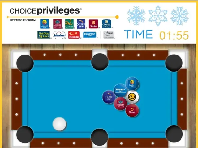 In this image we can see a game on the screen.