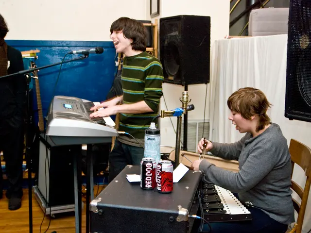 In this picture there are three men one of them standing on the left side and the other one is...