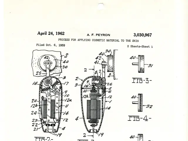 The image shows a page from a book with a drawing of a machine on it. The text on the page reads...
