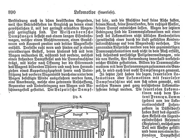 The image shows a page from a book with a drawing of a car on it. The text on the page reads...