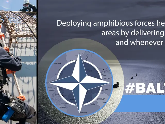 The image shows a collage of two pictures. On the left side of the image, there is a group of...