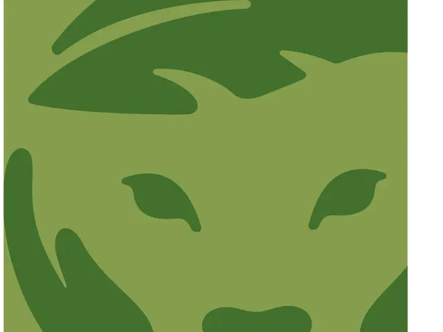 The image shows a poster with the text "webt sourcing with respect" and a logo of a lion,...