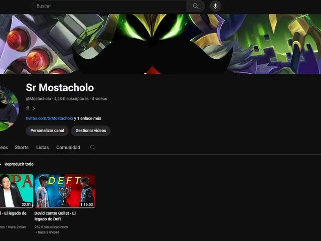 The image shows a screenshot of a website with a black background, featuring animated images and...