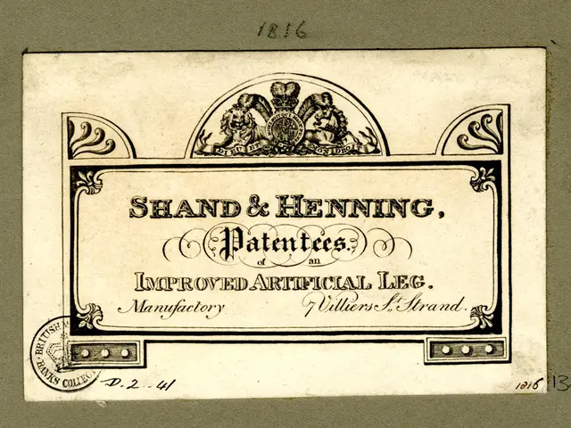 The image shows a paper with text and a logo on it, along with numbers at the bottom. The text...