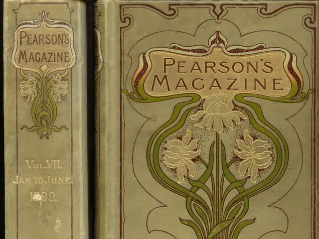 The image shows two books with the title "Pearson's Magazine, Vol. VII, January to June, 1899"...