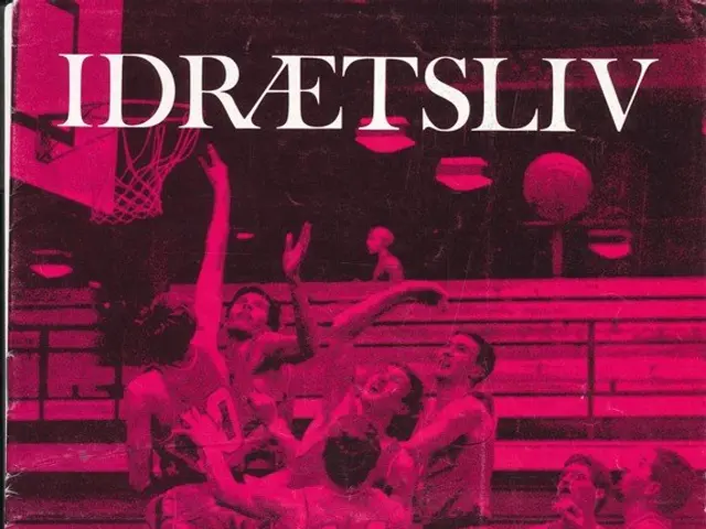 The image shows a book with a picture of a group of people playing basketball on the cover. The...