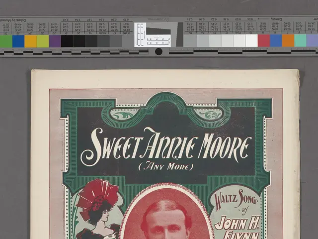 The image shows a poster of Sweet Annie Moore and the Casino Girl. The poster features a picture of...