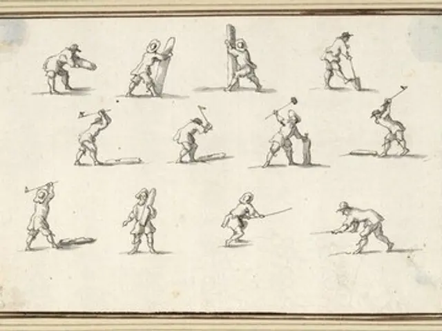 The image shows a drawing of a man playing baseball, framed in a photo frame. The man is wearing a...