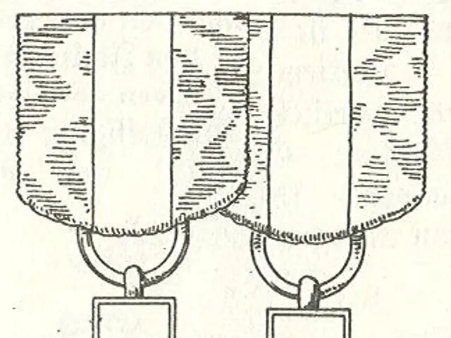 The image shows a drawing of a cross with two medals on it, one of which is the Order of Merit from...