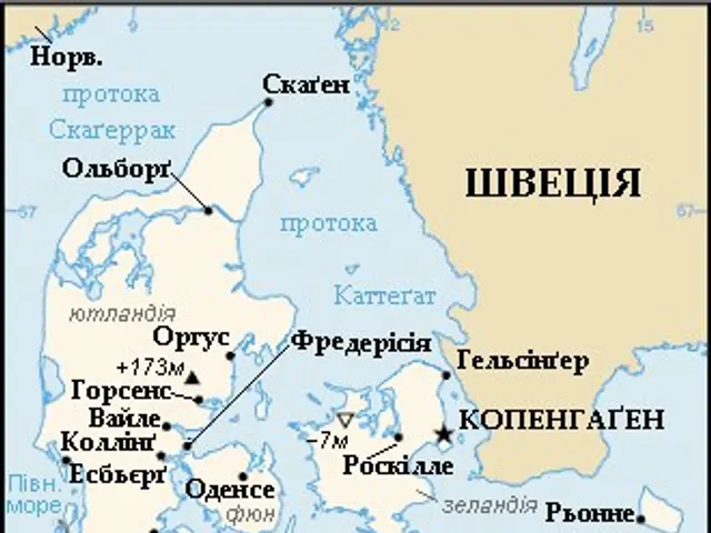 The image shows a poster with a map of the Russian Federation, with text and numbers indicating the...