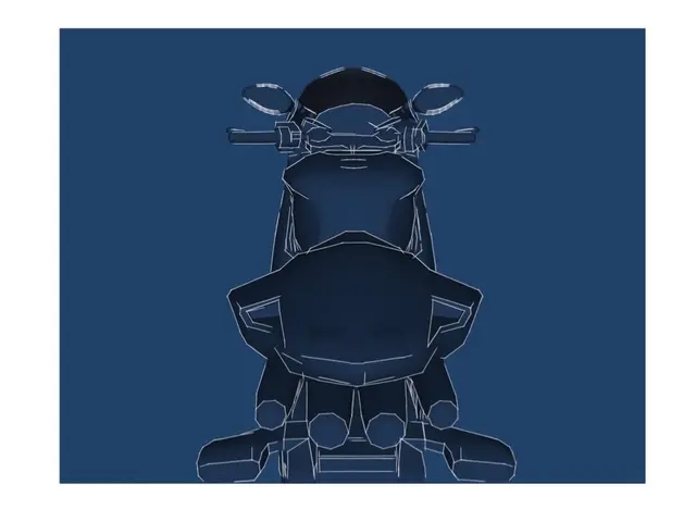 In this image we can see a drawing of a cartoon.