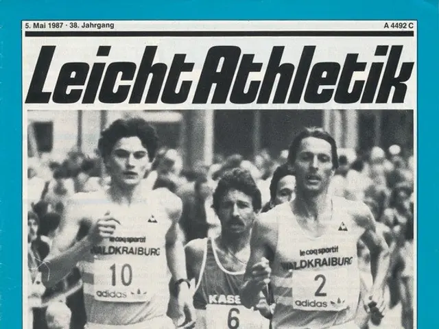 The image shows a book with a cover page featuring a group of people running on the road, with the...