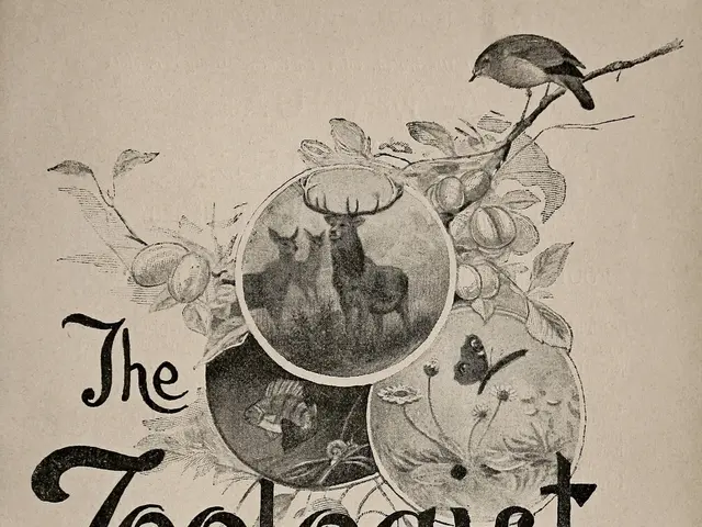 The image shows a book titled "The Zoologist: A Monthly Journal of Natural History" with a picture...