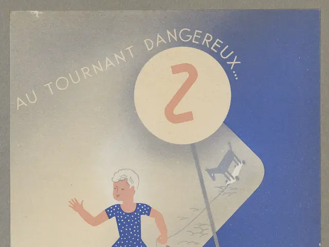 The image shows a poster advertising a carnival in France, featuring a person in the center with...