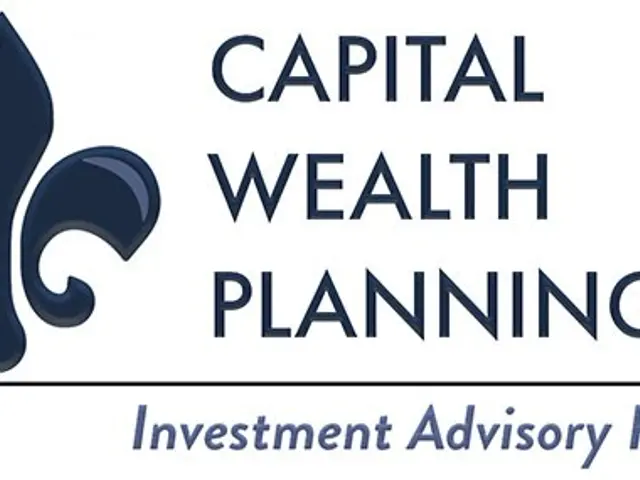 The image shows the logo of Capital Wealth Planning, LLC, an investment advisory firm. The logo...