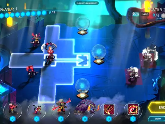 The image shows a screenshot of a game with a bunch of different characters in it. The game appears...