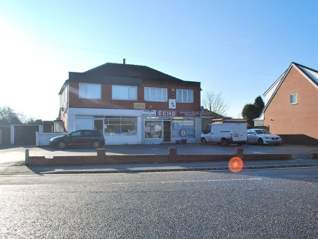 The image shows a commercial property for sale in St Johns Road, Luton, Bedfordshire. It features...