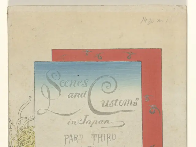 The image shows a book with a white background and a drawing of flowers and leaves on the cover...