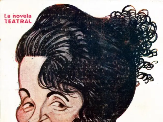 The image shows a woman with a warm smile on her face, her eyes twinkling with joy. Her hair is...