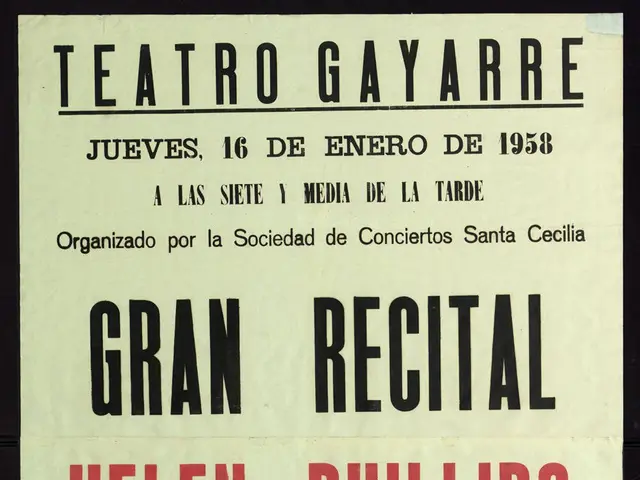 The image shows a poster for a concert featuring Helen Phillips and Jose Maria Roma. The poster has...