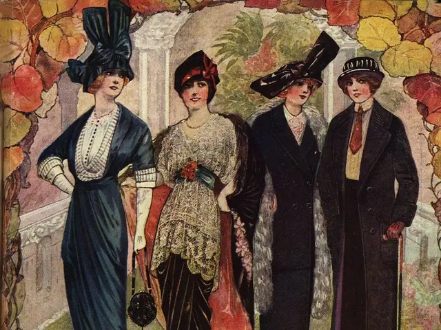 The image shows a poster advertising the Ab Nordiska Company in Stockholm from 1913-1914. It...