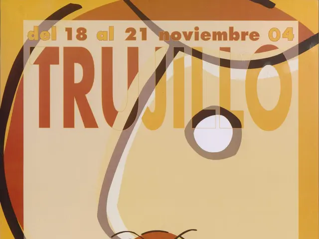 The image shows a poster for the XXI Agroganadera Festival in Trujillo, Mexico. It features a...