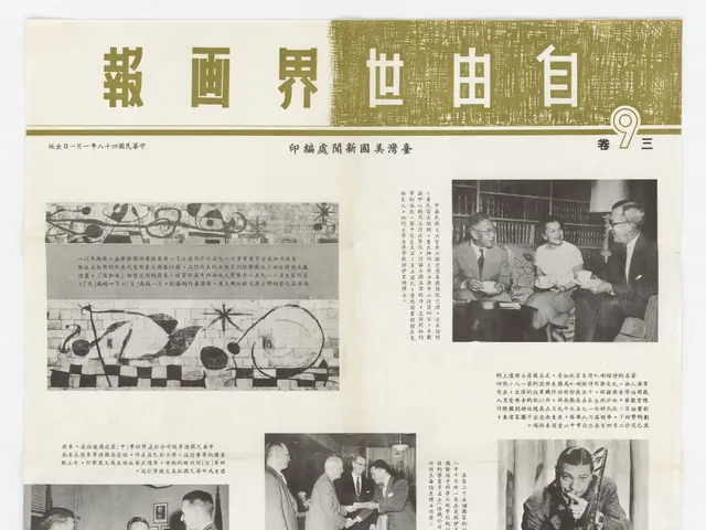 The image shows a page from a book with Chinese writing and pictures of people. The page contains...
