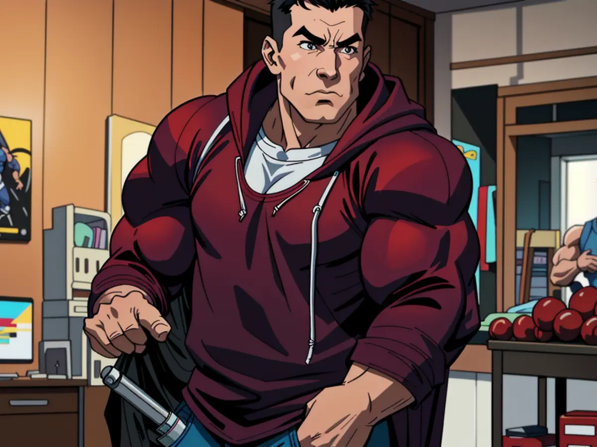 Evaluation of the Red Blanket Hoodie, specifically focusing on its front pouch pocket. Displaying a red blanket hoodie, featuring its prominent front pouch pocket, in a review.
