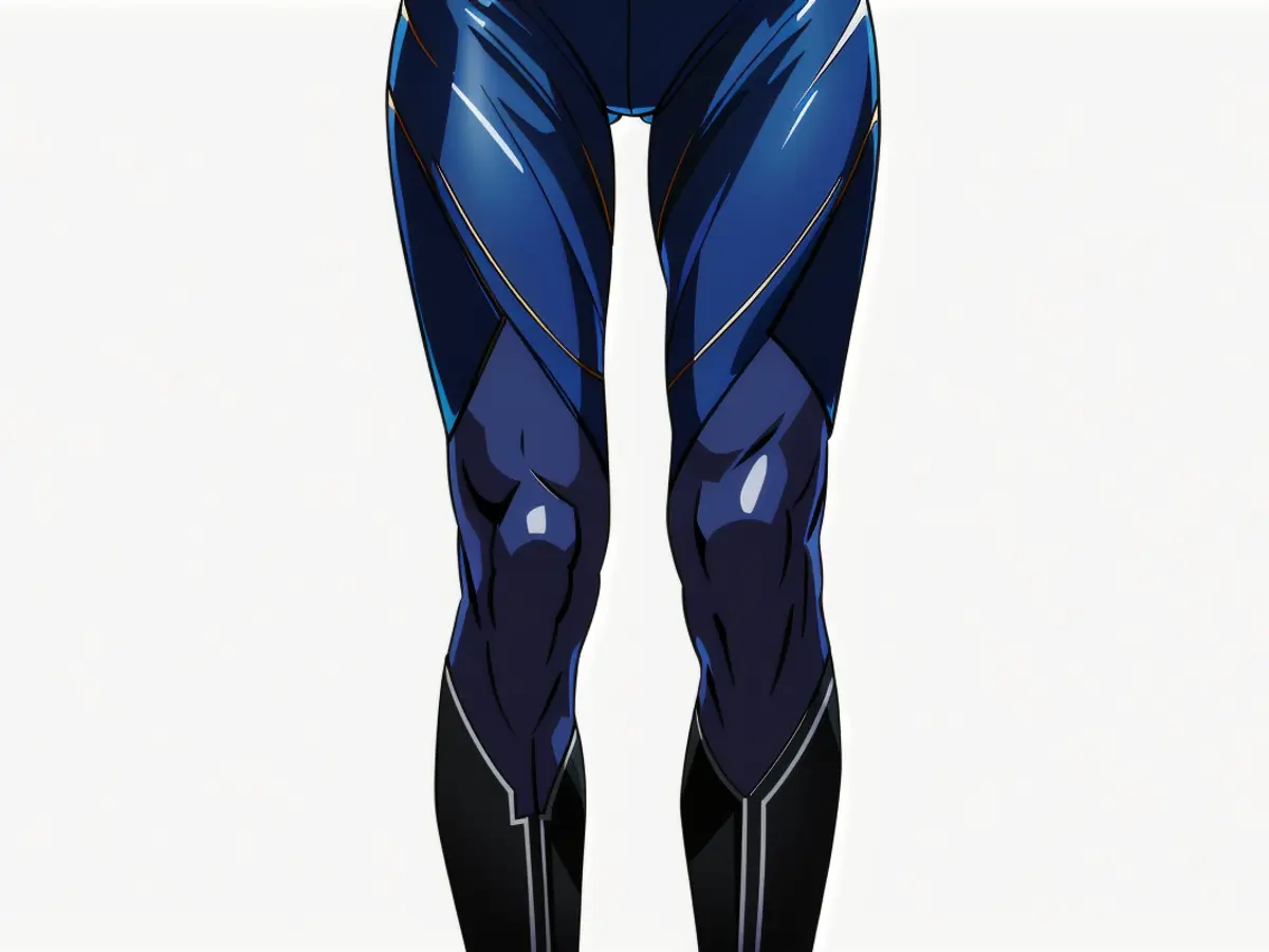 Comfortable Fit Pants with Partial Length Design Comfortable, halfway-down-the-thigh legwear pieces