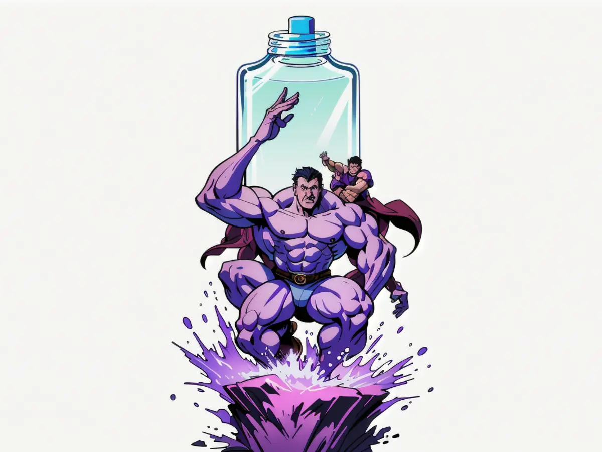 Purell Hand Sanitizer Bottle with Lavender Fragrance: Eradicates 99.99% of Harmful Microorganisms Lavender-scented Purell hand sanitizer bottle guarantees eradication of 99.99% of microorganisms.