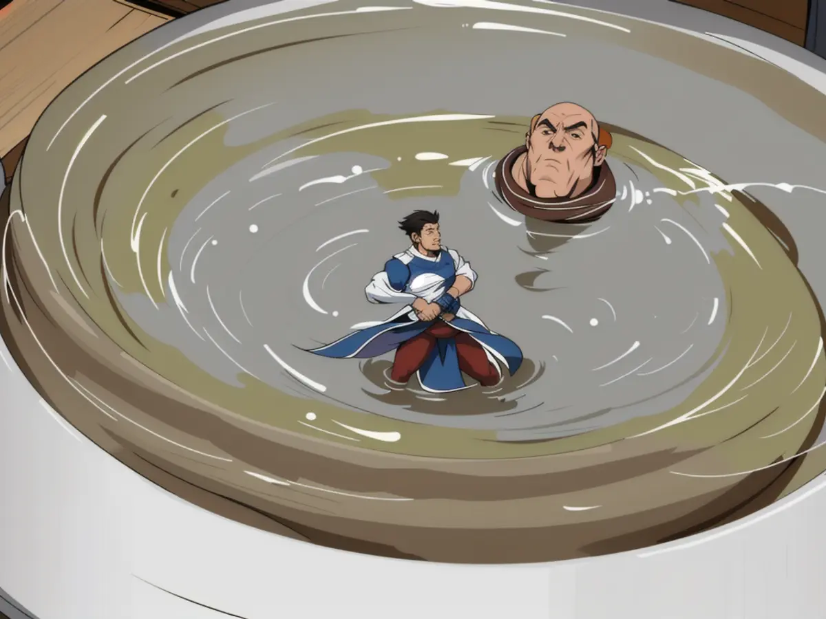 Soiled Toilet Bowl with Unpleasant Black and Brown Stains in Areas Away from Water Dirty Toilet Bowl: Large Stains of Black and Brown Spotted Everywhere Water Isn't Present
