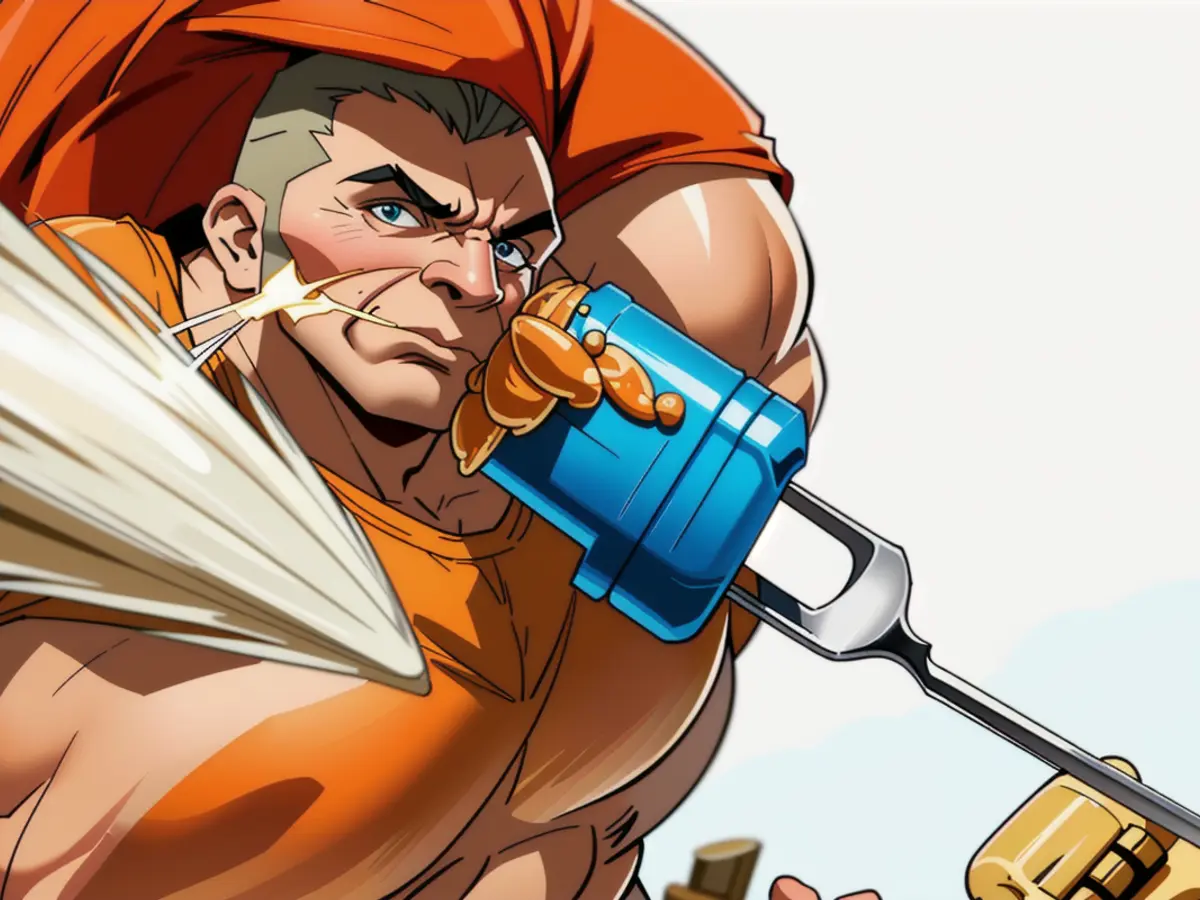 Jar's edge reveals hidden peanut butter reserves, as spatula digs up a sizable amount from seemingly depleted jar. Jar edges yielding large amount of peanut butter residue, despite jar appearing to be empty of peanut butter