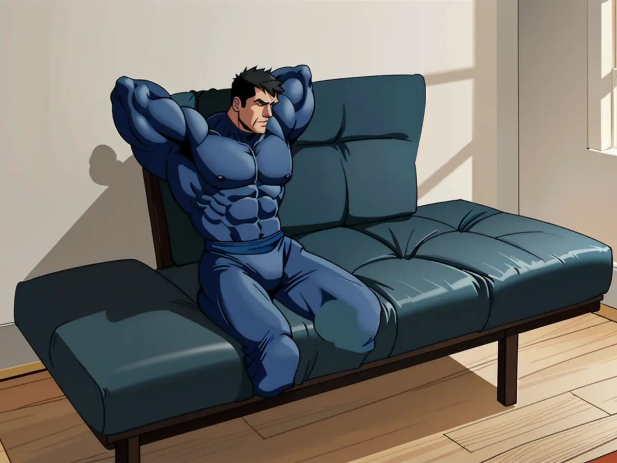 Metal-framed flat sofa, featuring twin cushions, provides a modern seating solution. Metal-framed futon sofa, featuring two plush cushions atop its structure.