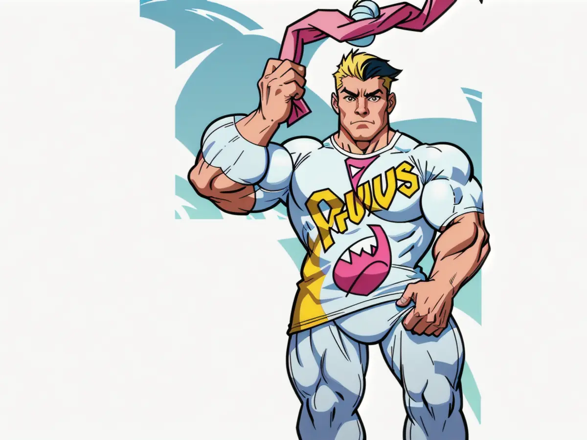 White baby shark-themed pajamas featuring pink, blue, and yellow illustrated sharks.