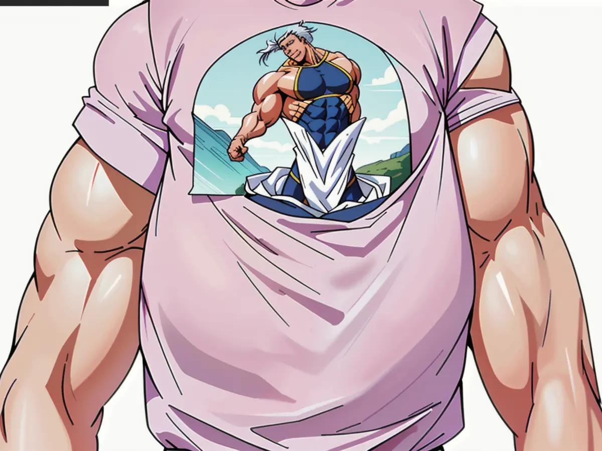 White Lotus-adorned pink sweater, emblazoned with the phrase White Lotus-themed pink sweater, featuring the show's character, emblazoned with the phrase,