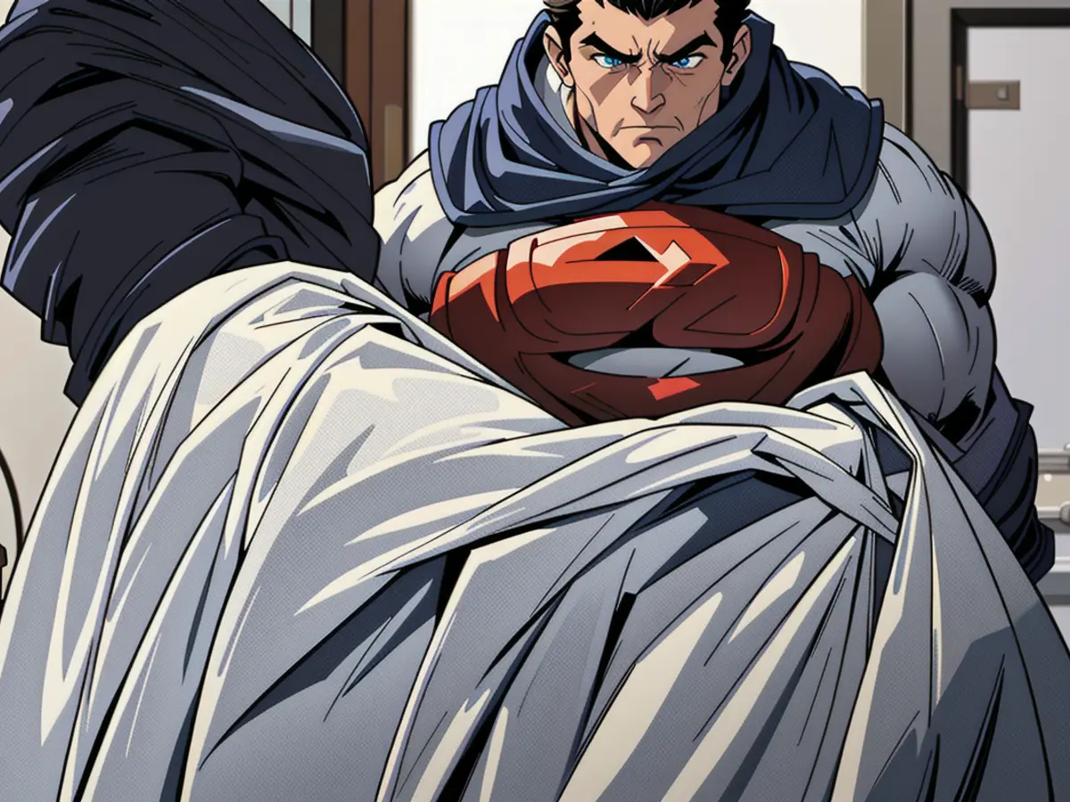 Image of a Light-Grey Blanket: Detailed Snapshot by the Reviewer Picture of a grey blanket, as captured by the reviewer
