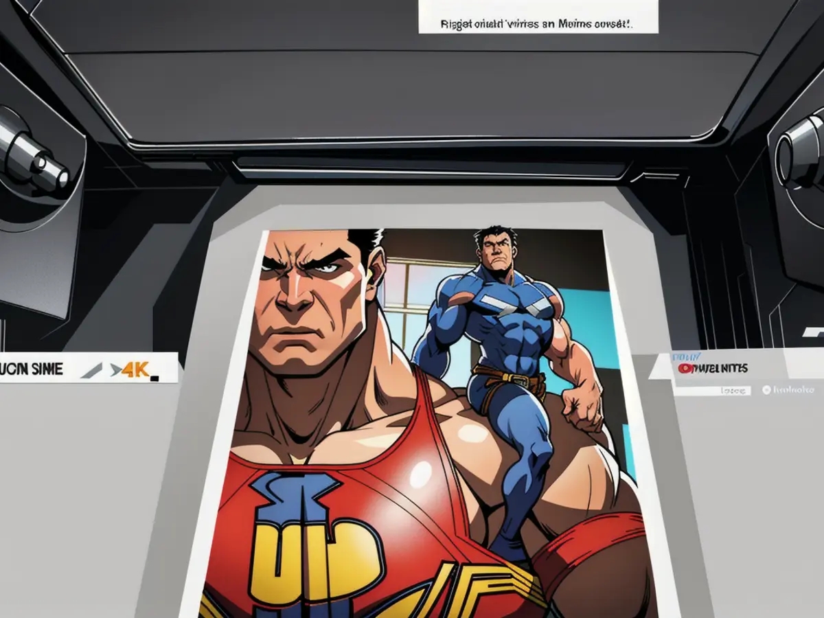 Investigator's Picture Showcasing Office Equipment: Printer Printer image shared by reviewer.