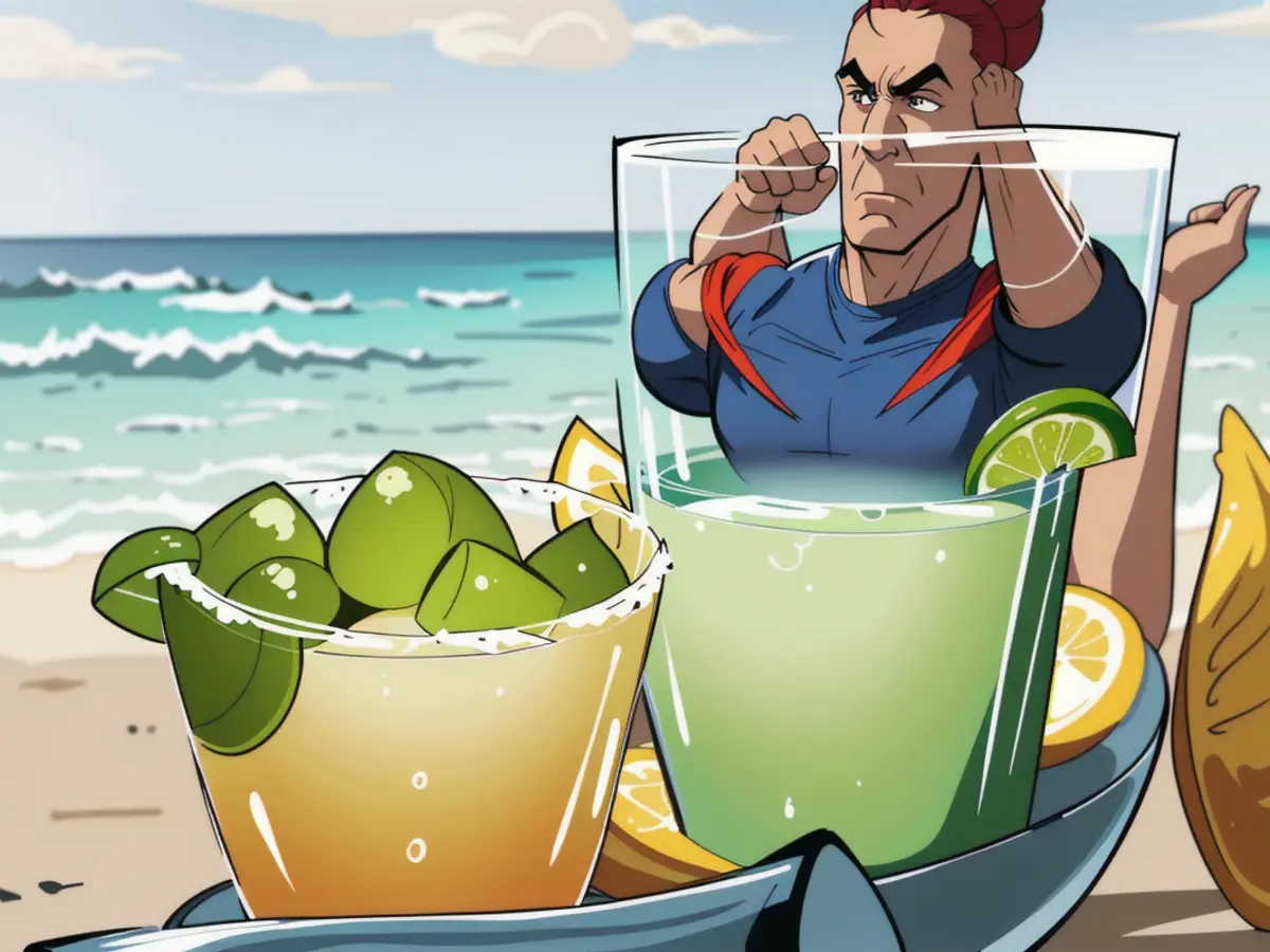 Frozen drink manufacturer producing margaritas Beverage company produces frozen margaritas