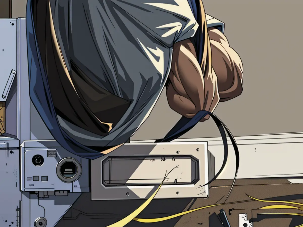 Outlet Overflow: User's Snapshot Reveals Multiple Plugs Prior to Installing Outlet Cover Unveiled Image Showcasing Overloaded Power Outlet Before Installing Outlet Cover