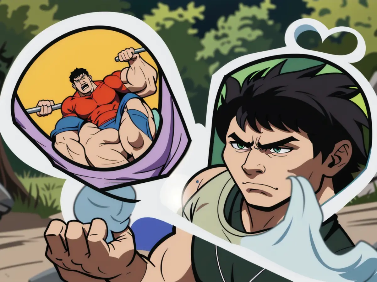 Psycho-inspired Sticker Designs, Modeled After the Popular Anime Series Psycho-inspired Adhesive Decals from Mob Series