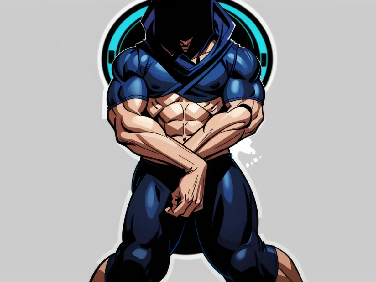 Sticker design showcasing MashLe's influence Influenced Artwork: Mash Le's Stickery Design