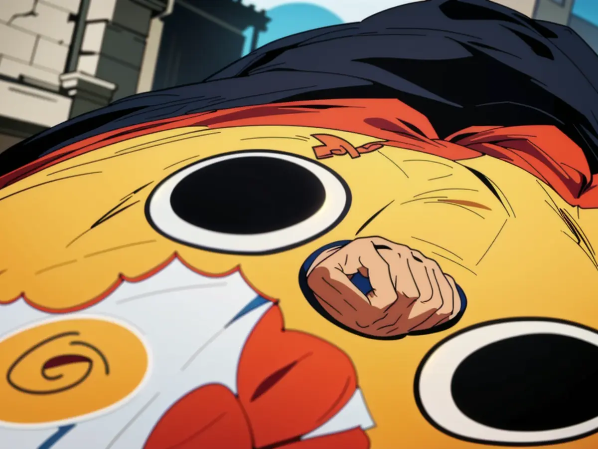 Moving Castle's Calcifier-Inspired Throw Blanket