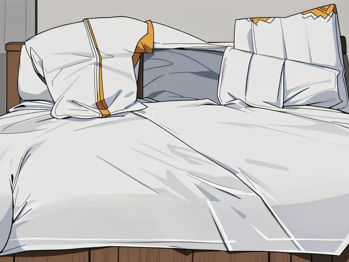 A collection of white bedding, comprising quilts. A collection of white bed covers and matching accessories