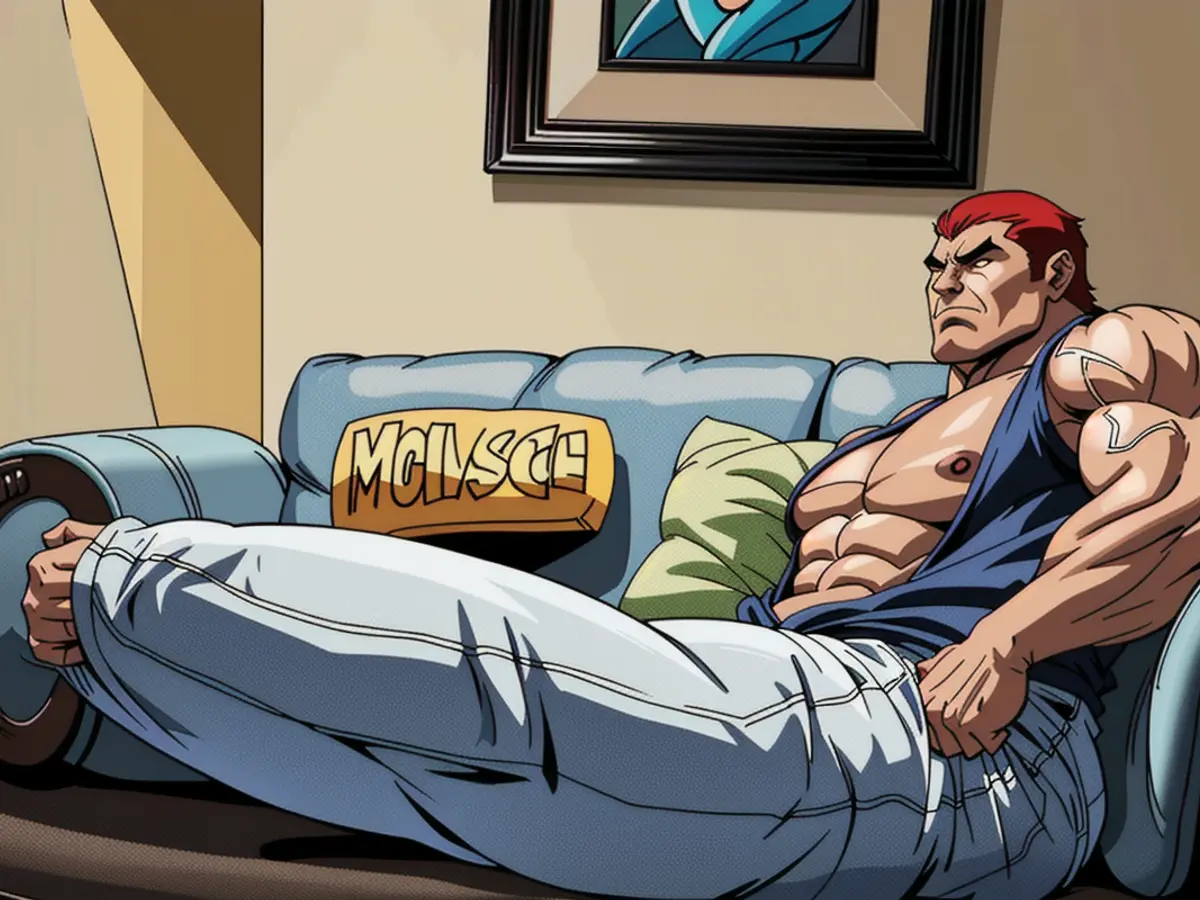 Image showcases a cozy plush sofa, adorned with an assortment of textured throw pillows. Image showcases a cushioned sofa adorned with a selection of textured cushiony pillows.